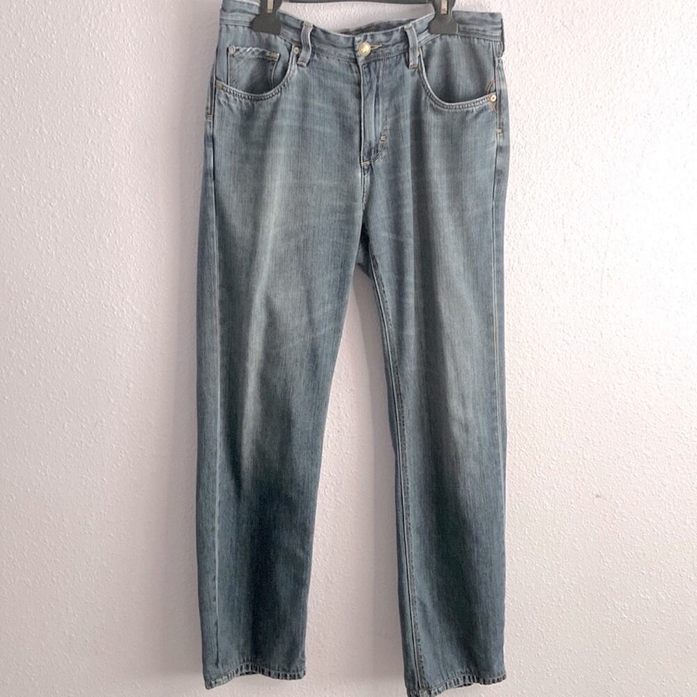 Tommy Bahama Men Tencel Lyocell Blend Straight Leg Denim Jeans Size 34x32